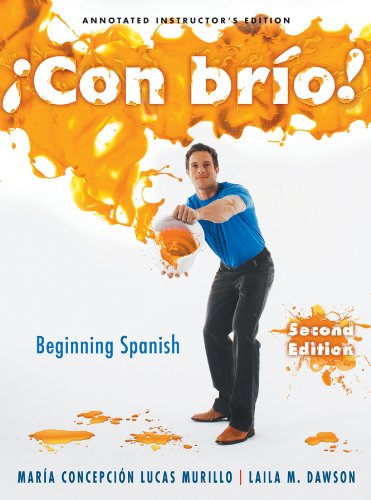 Beispielbild fr Con bro! 2nd Edition Annotated Instructor Edition zum Verkauf von Better World Books