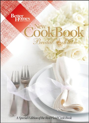 9780470560761: Better Homes and Gardens New Cook Book Bridal (Better Homes & Gardens Plaid)