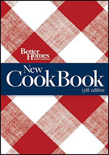 9780470560778: New Cook Book, 15th Edition (Combbound): Better Homes and Gardens (Better Homes & Gardens Plaid)