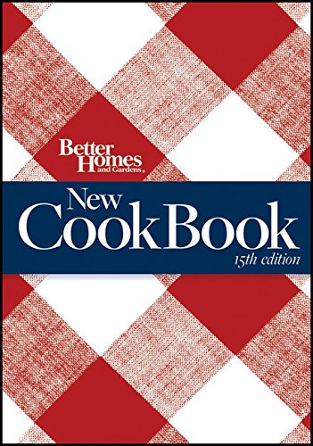 9780470560778: Better Homes and Gardens New Cook Book (Better Homes & Gardens Plaid)