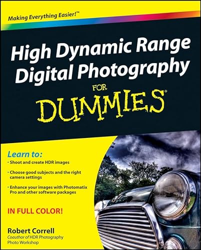 Stock image for High Dynamic Range Digital Photography for Dummies for sale by Better World Books