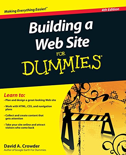 Beispielbild fr Building a Web Site For Dummies zum Verkauf von SecondSale