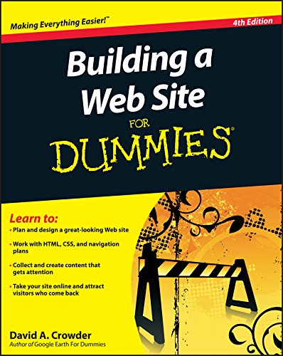 Stock image for Building a Web Site For Dummies for sale by SecondSale