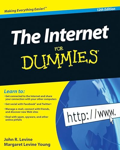 The Internet For Dummies (9780470560952) by Levine, John R.; Young, Margaret Levine