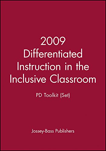 Beispielbild fr 2009 Differentiated Instruction in the Inclusive Classroom: PD Toolkit (Set) zum Verkauf von Blackwell's