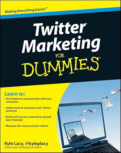 Beispielbild fr Twitter Marketing for Dummies zum Verkauf von Better World Books