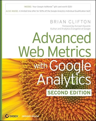 Stock image for Advanced Web Metrics with Google Analytics for sale by WorldofBooks