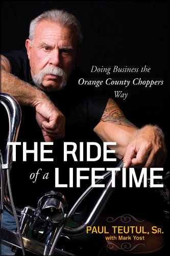 Beispielbild fr The Ride of a Lifetime: Doing Business the Orange County Choppers Way zum Verkauf von Goldstone Books