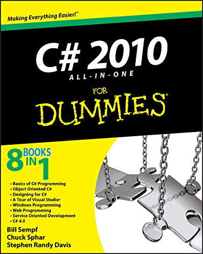 Stock image for C# 2010 All-in-One For Dummies for sale by Half Price Books Inc.