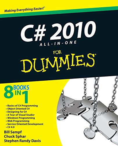 Stock image for C# 2010 All-in-One For Dummies for sale by Once Upon A Time Books