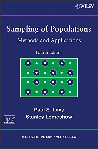 9780470563502: Sampling of Populations: Methods and Applications (Wiley Series in Survey Methodology)