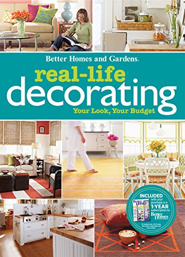 Beispielbild fr Real-Life Decorating : Your Look, Your Budget zum Verkauf von Better World Books: West