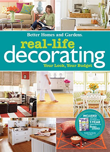 9780470564998: Real-Life Decorating: Better Homes and Gardens