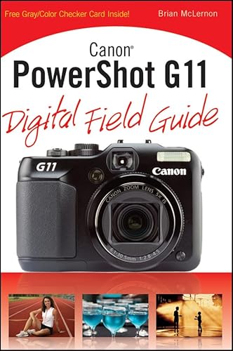 9780470565087: Canon PowerShot G11 Digital Field Guide