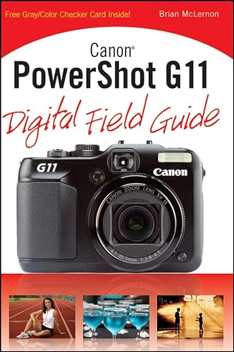 9780470565087: Canon PowerShot G11 Digital Field Guide
