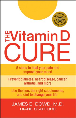 Stock image for The Vitamin D Cure for sale by WorldofBooks