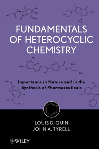 9780470566695: Fundamentals of Heterocyclic Chemistry: Importance in Nature and in the Synthesis of Pharmaceuticals