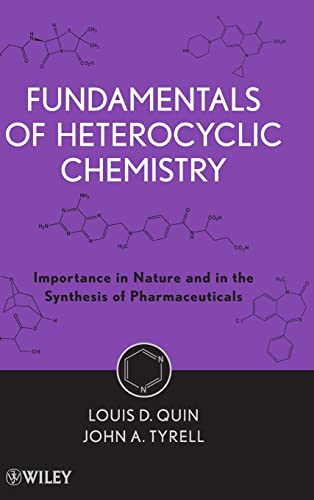 9780470566695: Fundamentals of Heterocyclic Chemistry: Importance in Nature and in the Synthesis of Pharmaceuticals