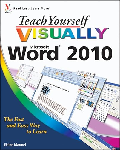 Imagen de archivo de Teach Yourself VISUALLY Word 2010 a la venta por Your Online Bookstore