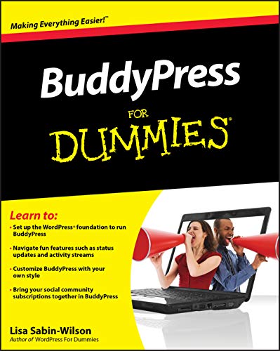 Imagen de archivo de BuddyPress for Dummies a la venta por Better World Books