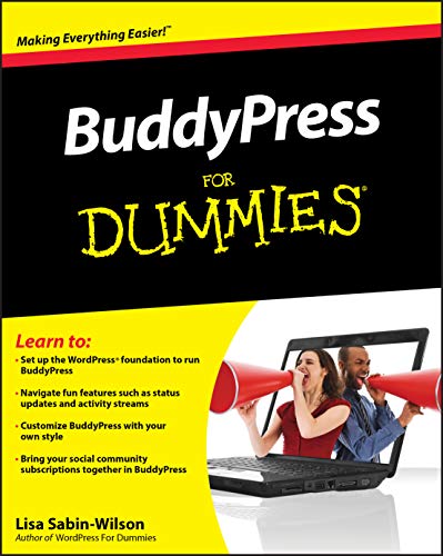 Stock image for BuddyPress For Dummies for sale by SecondSale