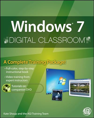 Beispielbild fr Windows 7 Digital Classroom: (Book and Video Training) zum Verkauf von WorldofBooks