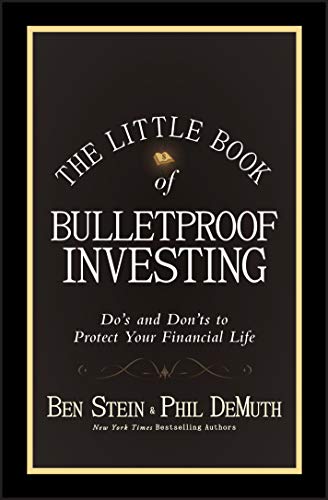 Beispielbild fr The Little Book of Bulletproof Investing zum Verkauf von Books Puddle