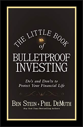 Imagen de archivo de The Little Book of Bulletproof Investing a la venta por Books Puddle