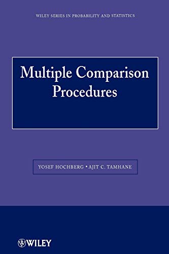 Stock image for Multiple Comparison Procedures for sale by Lucky's Textbooks