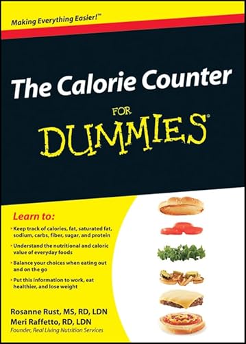 Imagen de archivo de The Calorie Counter for Dummies a la venta por Better World Books