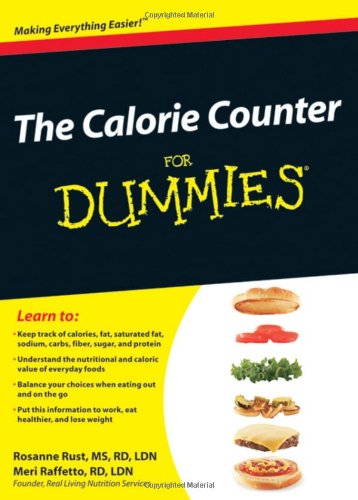 9780470568347: The Calorie Counter For Dummies