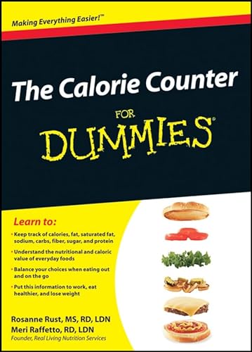 Stock image for The Calorie Counter for Dummies for sale by Better World Books