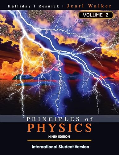 Stock image for Principles Of Physics, Ninth Edition, Volume 2 (Chapters 21-44) International Student Version for sale by Basi6 International