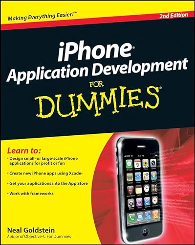 Imagen de archivo de iPhone Application Development For Dummies a la venta por Once Upon A Time Books