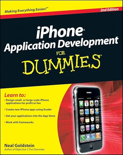 9780470568439: iPhone Application Development For Dummies