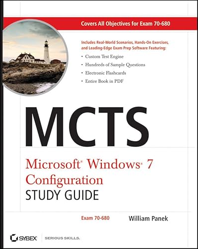 Stock image for MCTS Windows 7 Configuration Study Guide: Exam 70-680 for sale by HPB Inc.