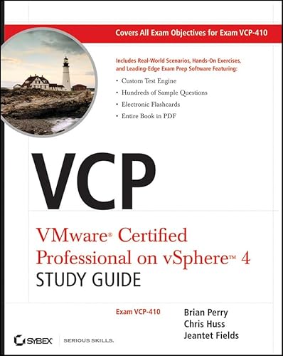 Beispielbild fr VCP VMware Certified Professional on vSphere 4 Study Guide: Exam VCP-410 zum Verkauf von The Book Spot