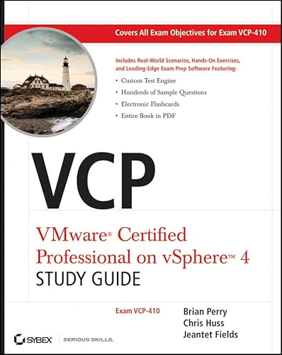 Stock image for VCP VMware Certified Professional on vSphere 4 Study Guide: Exam VCP-410 for sale by HPB-Emerald