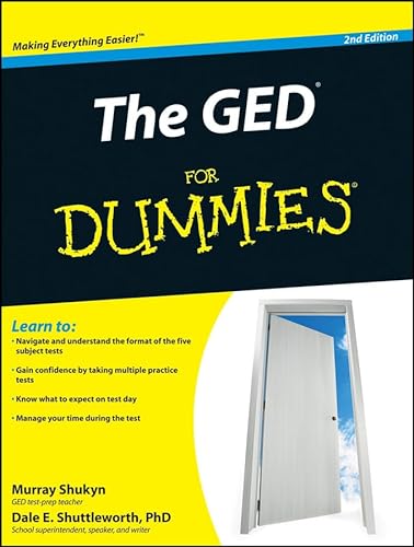 The Ged For Dummies, 2E (9780470570807) by Shukyn, Murray