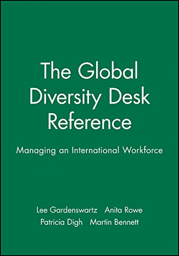 Stock image for The Global Diversity Desk Reference: Managing an International Workforce for sale by GF Books, Inc.
