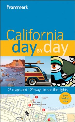 Imagen de archivo de Frommer's California Day by Day a la venta por Better World Books