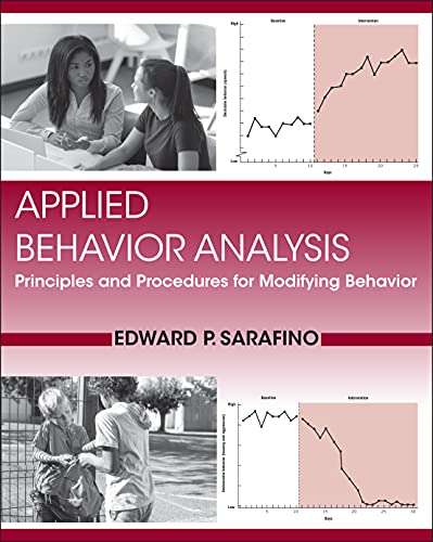 Stock image for Applied Behavior Analysis: Principles and Procedures in Behavior Modification for sale by Textbooks_Source