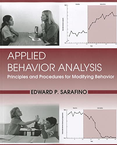 Stock image for Applied Behavior Analysis: Principles and Procedures in Behavior Modification for sale by Textbooks_Source