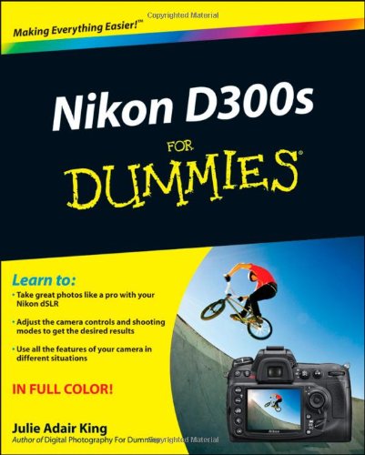 Imagen de archivo de Nikon D300s For Dummies a la venta por SecondSale