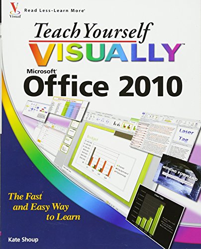 9780470571934: Teach Yourself Visually Office 2010