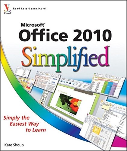 Beispielbild fr Office 2010 Simplified zum Verkauf von Reliant Bookstore