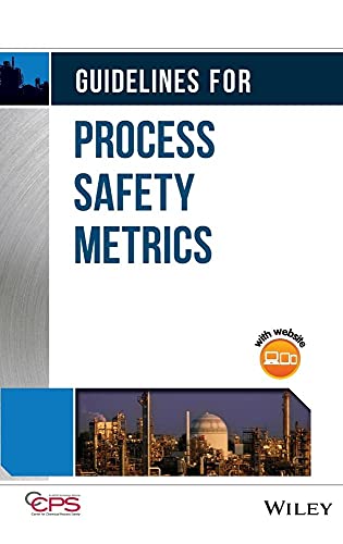 Imagen de archivo de Guidelines for Process Safety Metrics a la venta por Byrd Books
