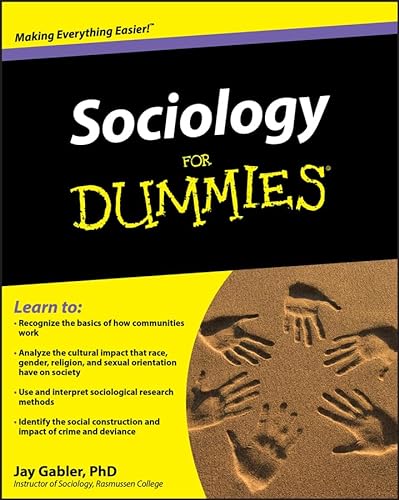 Stock image for Sociology For Dummies (US Edition) for sale by WorldofBooks