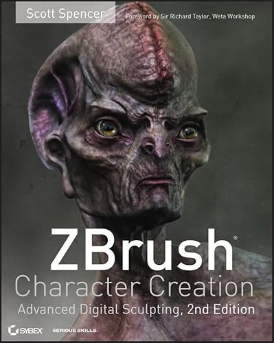 Imagen de archivo de ZBrush Character Creation: Advanced Digital Sculpting a la venta por BooksRun