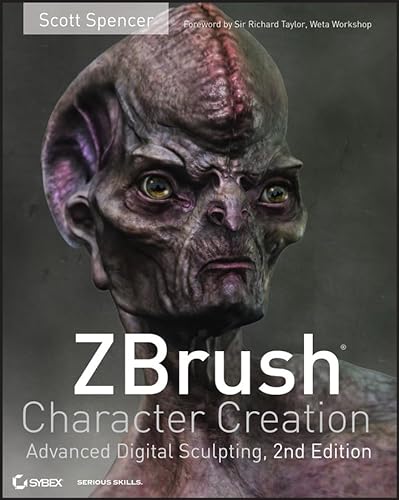 Stock image for ZBrush Character Creation: Advanced Digital Sculpting for sale by BooksRun